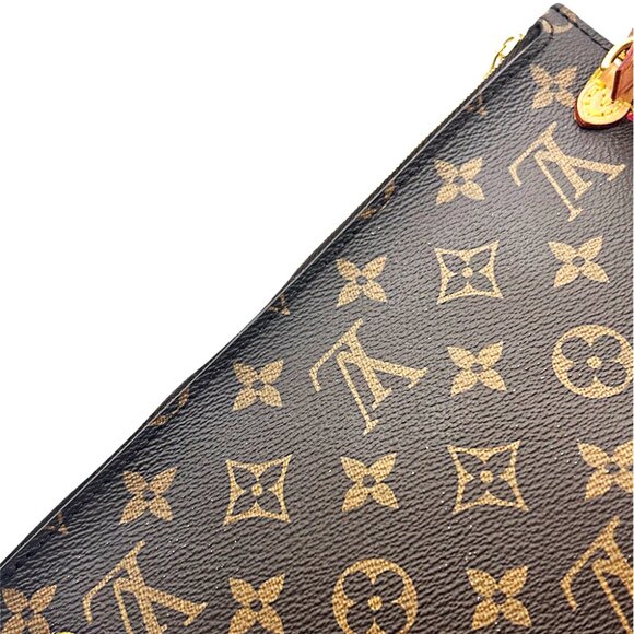 Louis Vuitton LV Monogram Neverfull Pouch - Picture 3 of 10